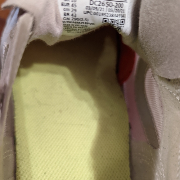 Men's Nike 11 - Waffle One Crater - Picture 7 of 7